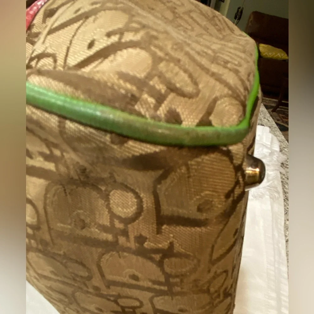 CHRISTIAN DIOR Vintage  Rasta Bowler - RARE - Picture 7 of 13